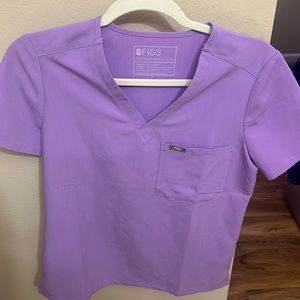 Figs scrub top size XS